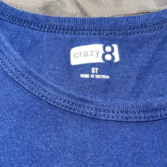 CRAZY 8 TODDLER BOY STRIPED TANK TOP - Picture 3 of 6